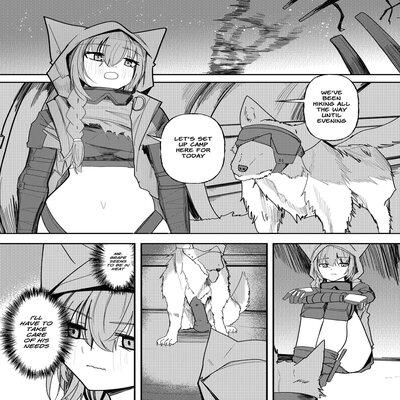 Wolf And Provence manga cover